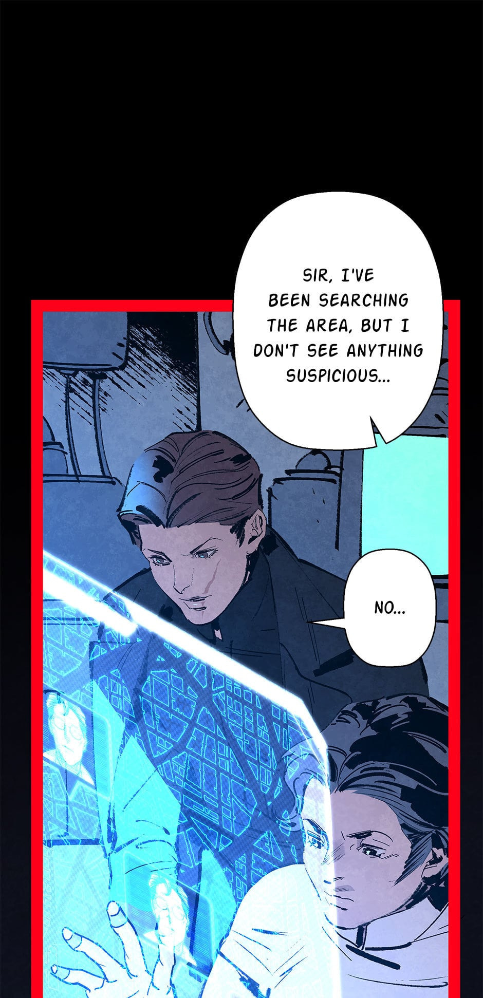 Read Log Tracer chapter 9 image 6 on Lezhin