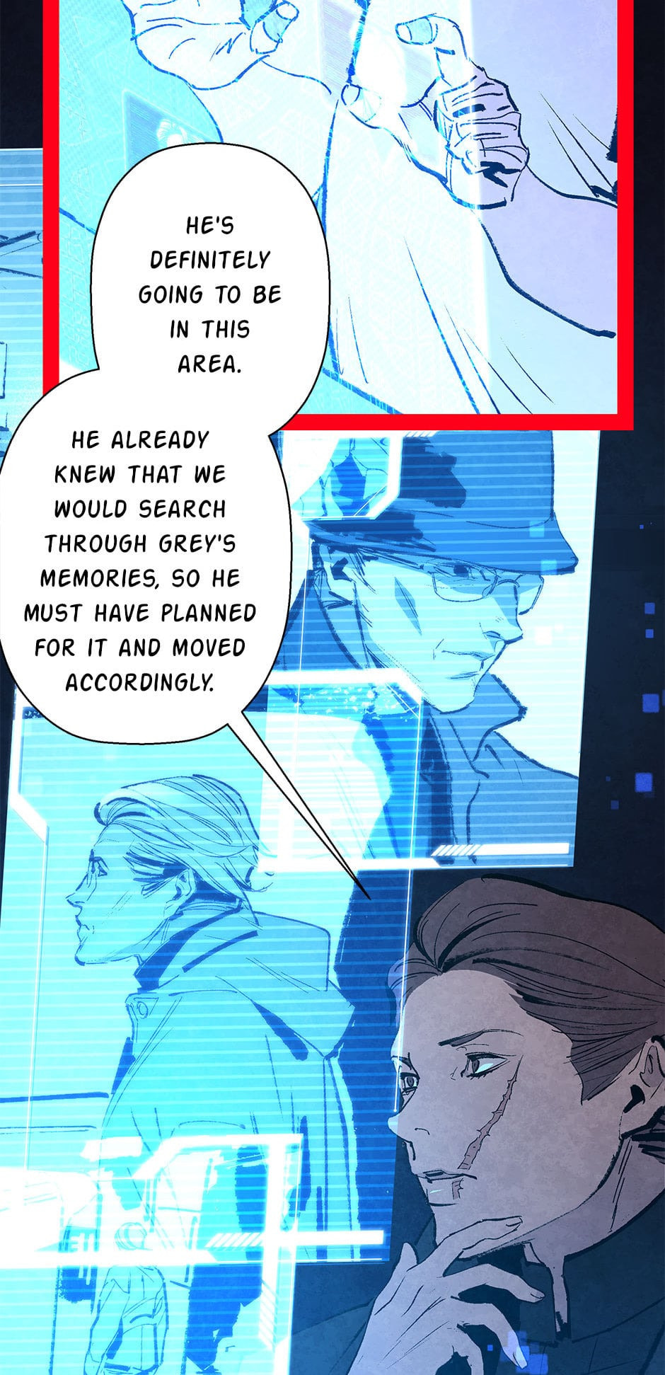 Read Log Tracer chapter 9 image 7 on Lezhin