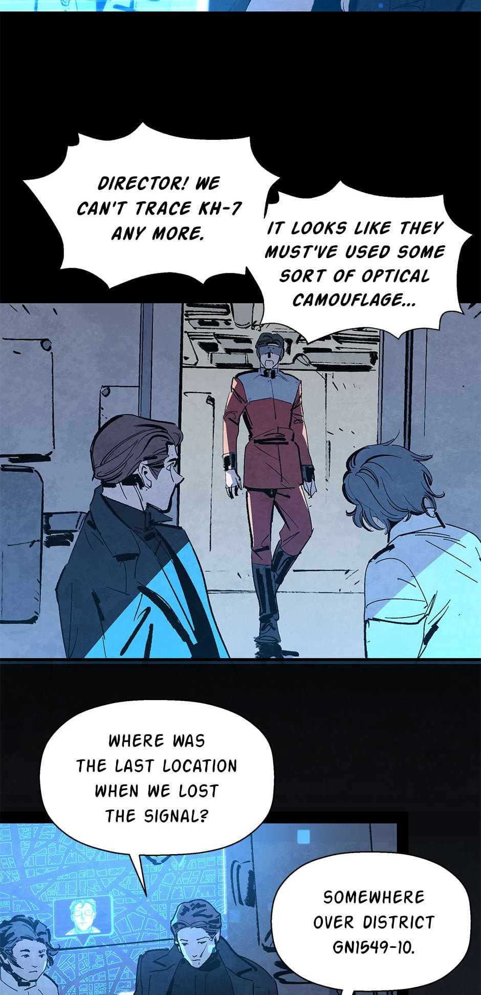 Read Log Tracer chapter 9 image 8 on Lezhin
