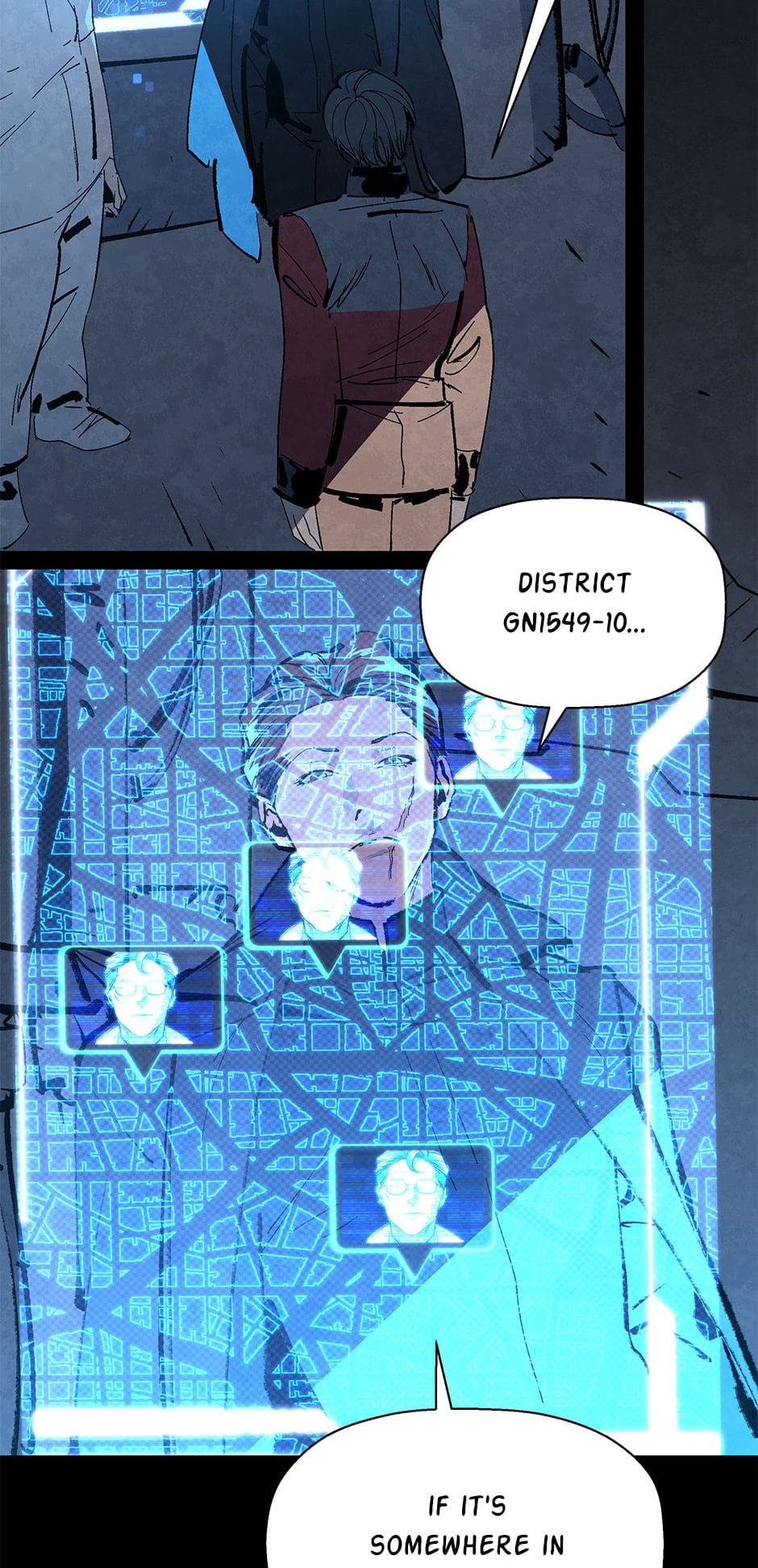 Read Log Tracer chapter 9 image 9 on Lezhin