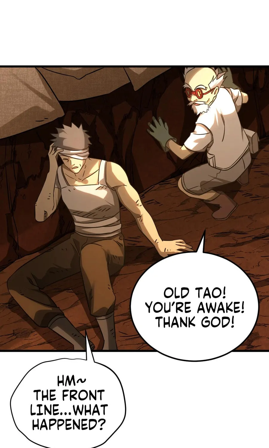 Read Logging 10,000 Years into the Future chapter 127 image 32 on Lezhin