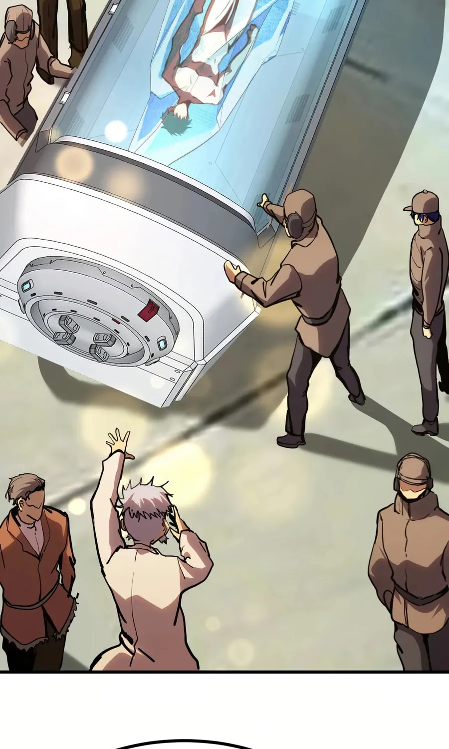 Read Logging 10,000 Years into the Future chapter 189 image 40 on Lezhin