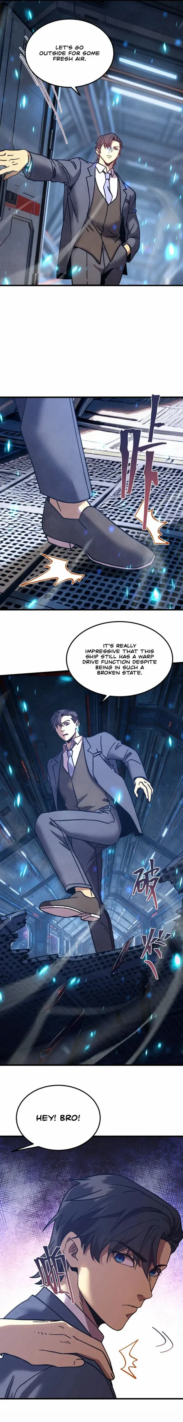 Read Logging 10,000 Years into the Future chapter 280 image 6 on Lezhin