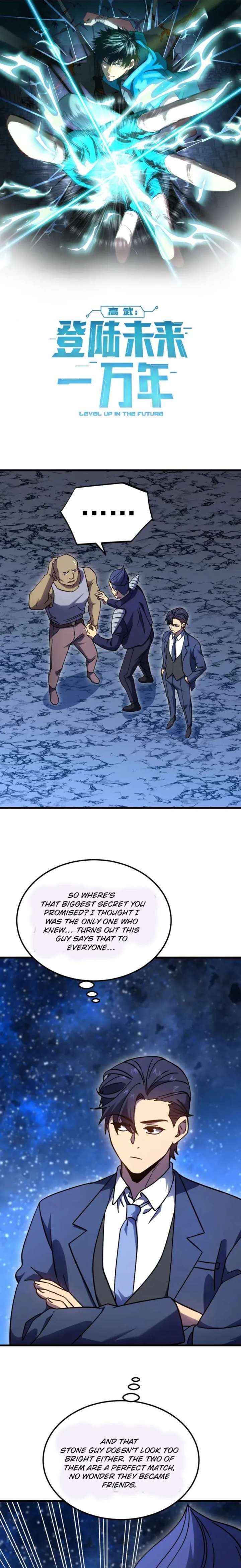 Read Logging 10,000 Years into the Future chapter 281 image 1 on Lezhin