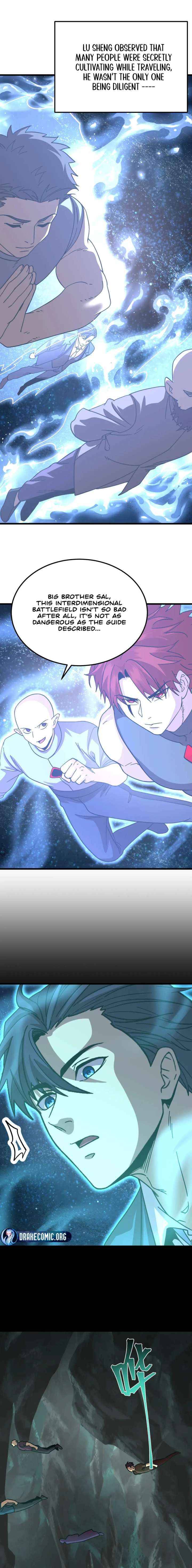 Read Logging 10,000 Years into the Future chapter 282 image 1 on Lezhin
