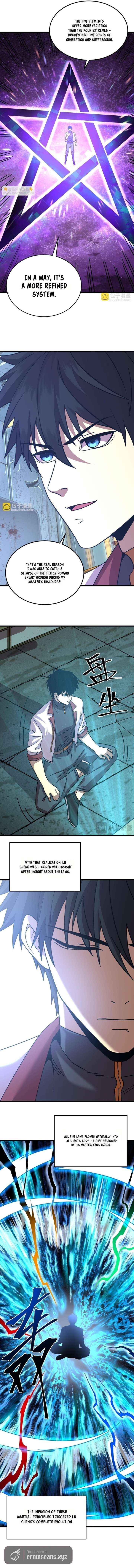 Read Logging 10,000 Years into the Future chapter 317 image 2 on Lezhin