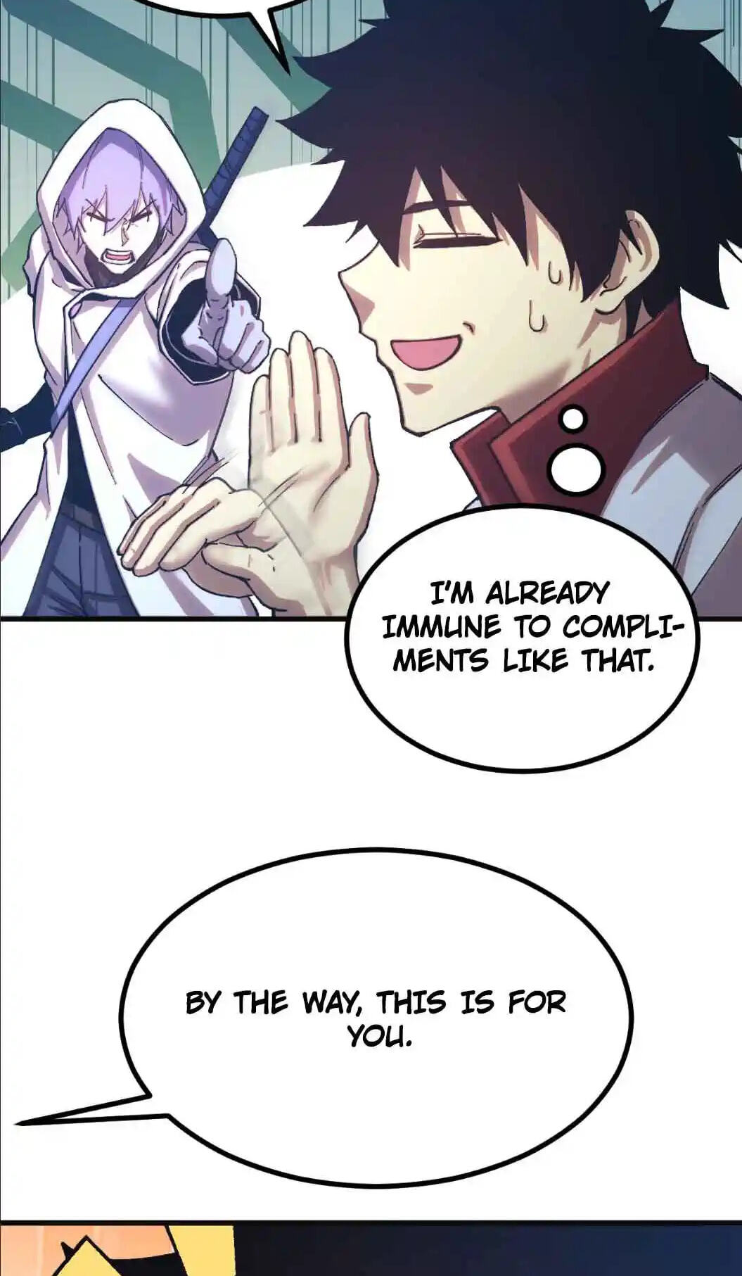 Read Logging 10,000 Years into the Future chapter 330 image 19 on Lezhin