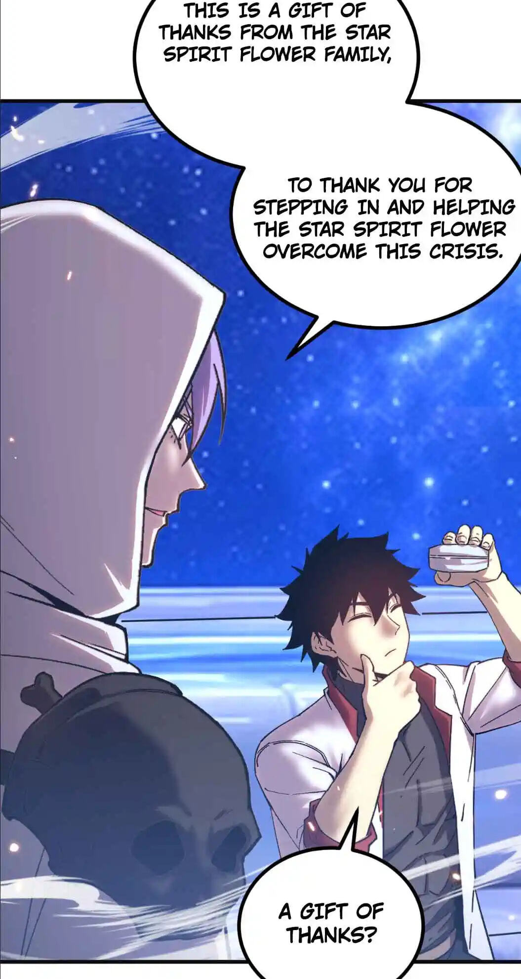 Read Logging 10,000 Years into the Future chapter 330 image 23 on Lezhin