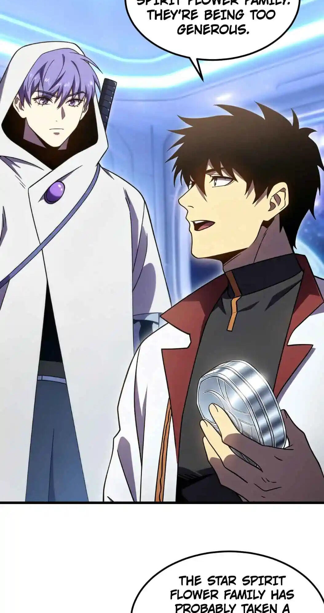 Read Logging 10,000 Years into the Future chapter 330 image 39 on Lezhin