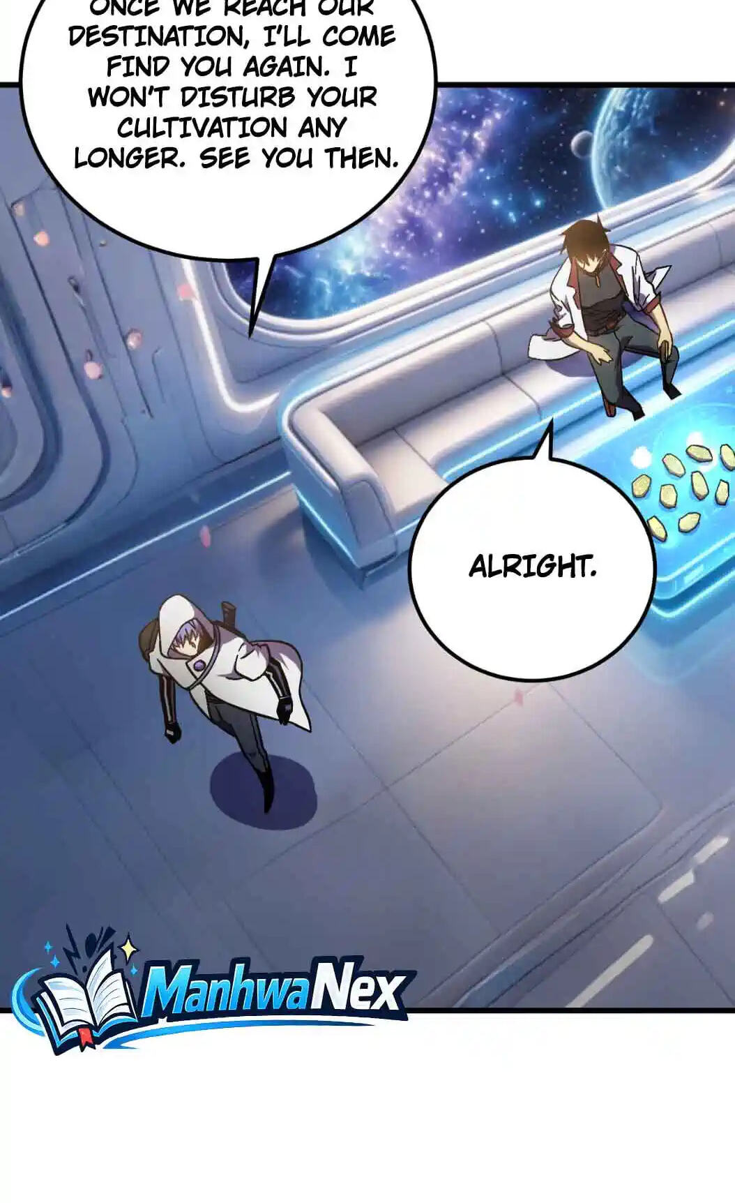 Read Logging 10,000 Years into the Future chapter 330 image 47 on Lezhin