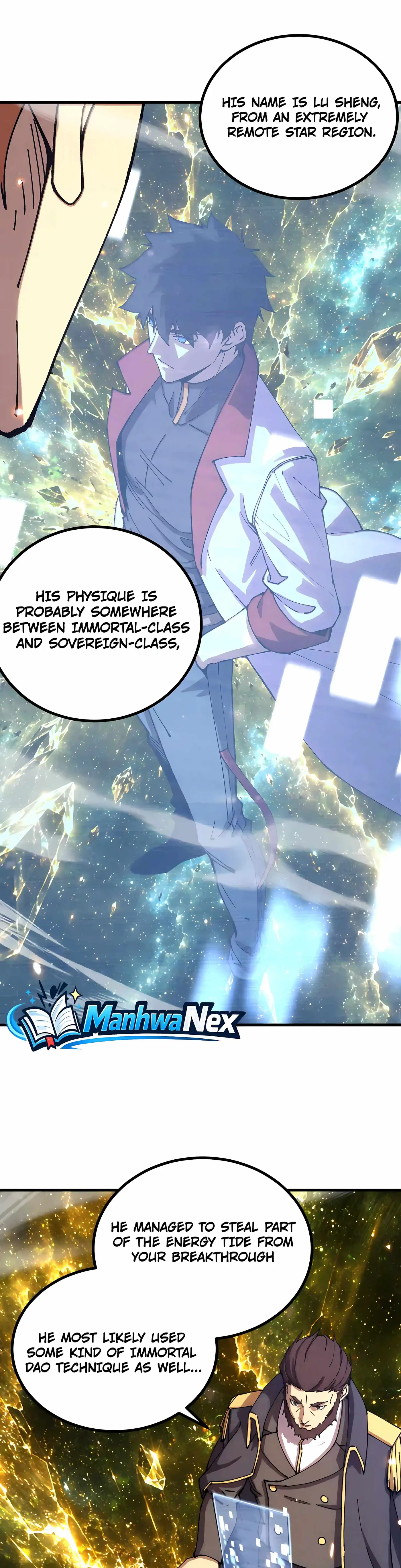 Read Logging 10,000 Years into the Future chapter 339 image 12 on Lezhin
