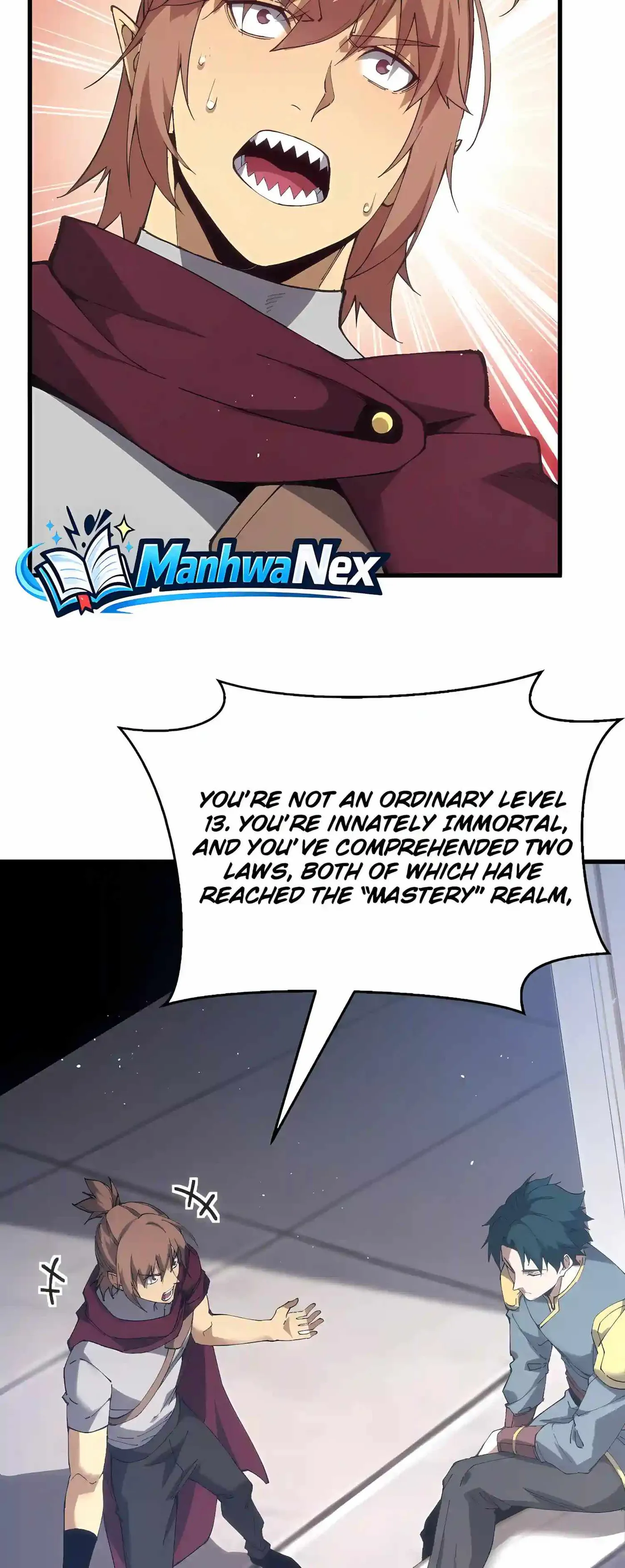 Read Logging 10,000 Years into the Future chapter 345 image 2 on Lezhin