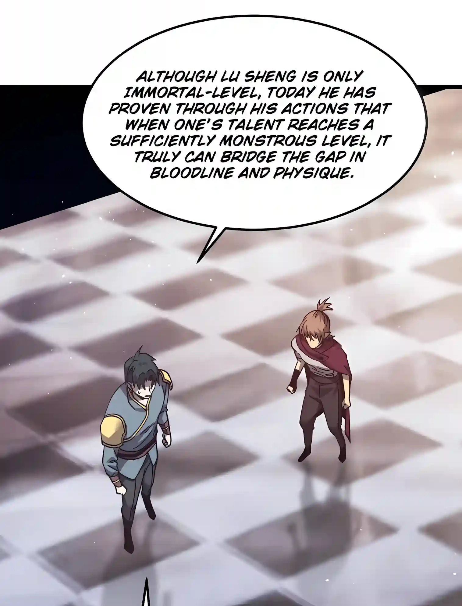 Read Logging 10,000 Years into the Future chapter 349 image 75 on Lezhin