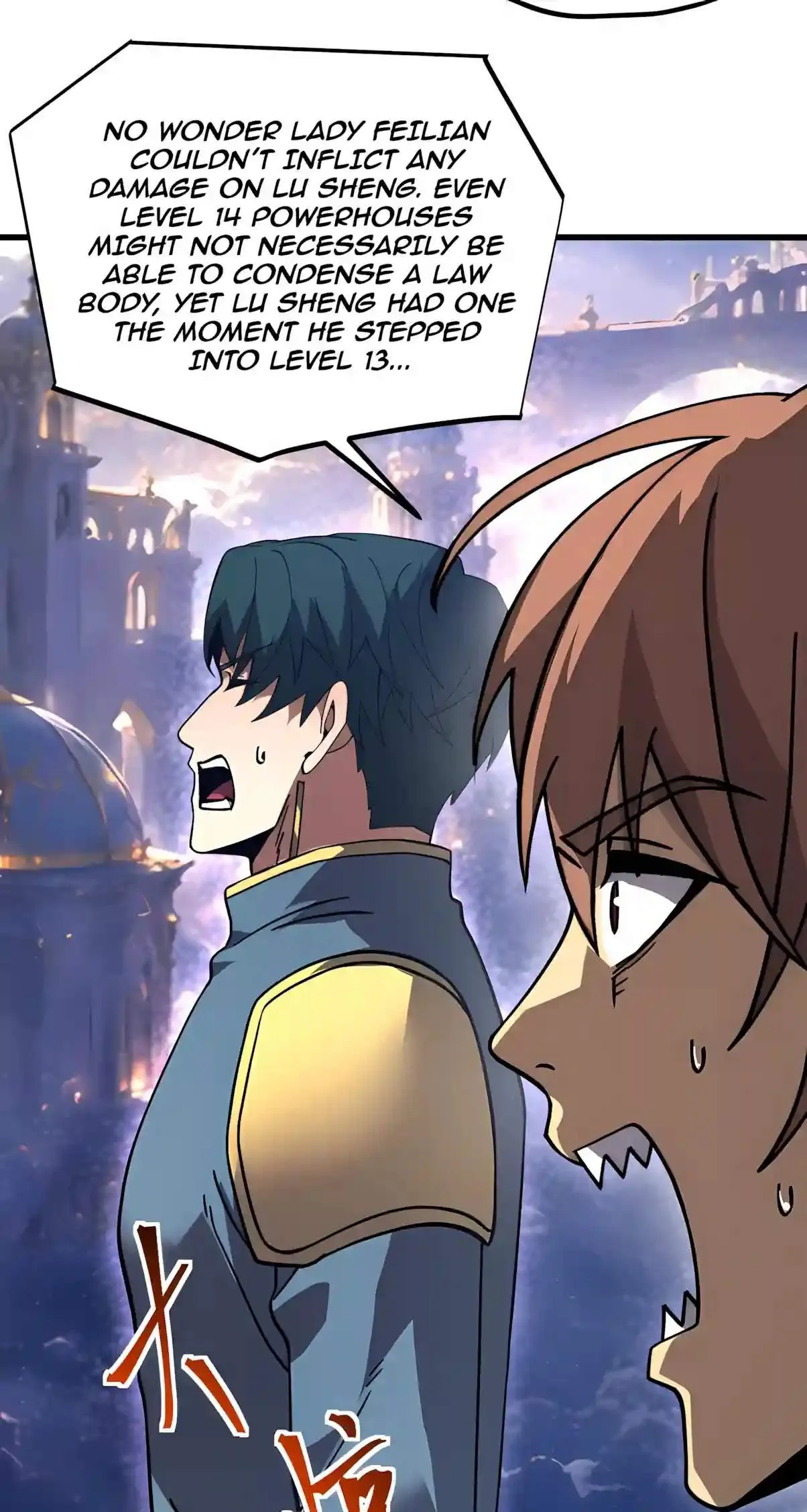 Logging 10,000 Years into the Future Chapter 357 page 19 - 