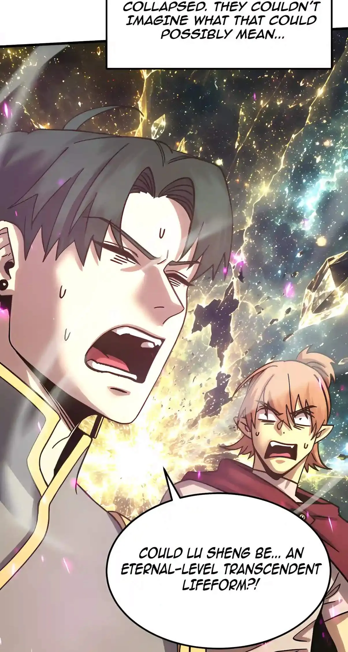 Logging 10,000 Years into the Future Chapter 357 page 24 - 