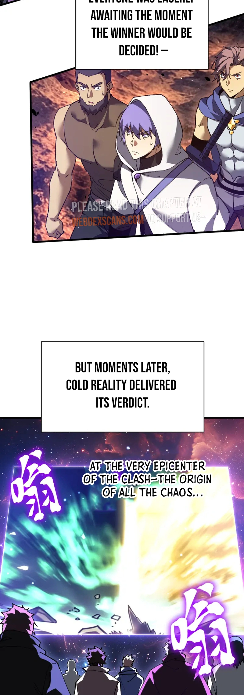 Logging 10,000 Years into the Future Chapter 358 page 3 - 