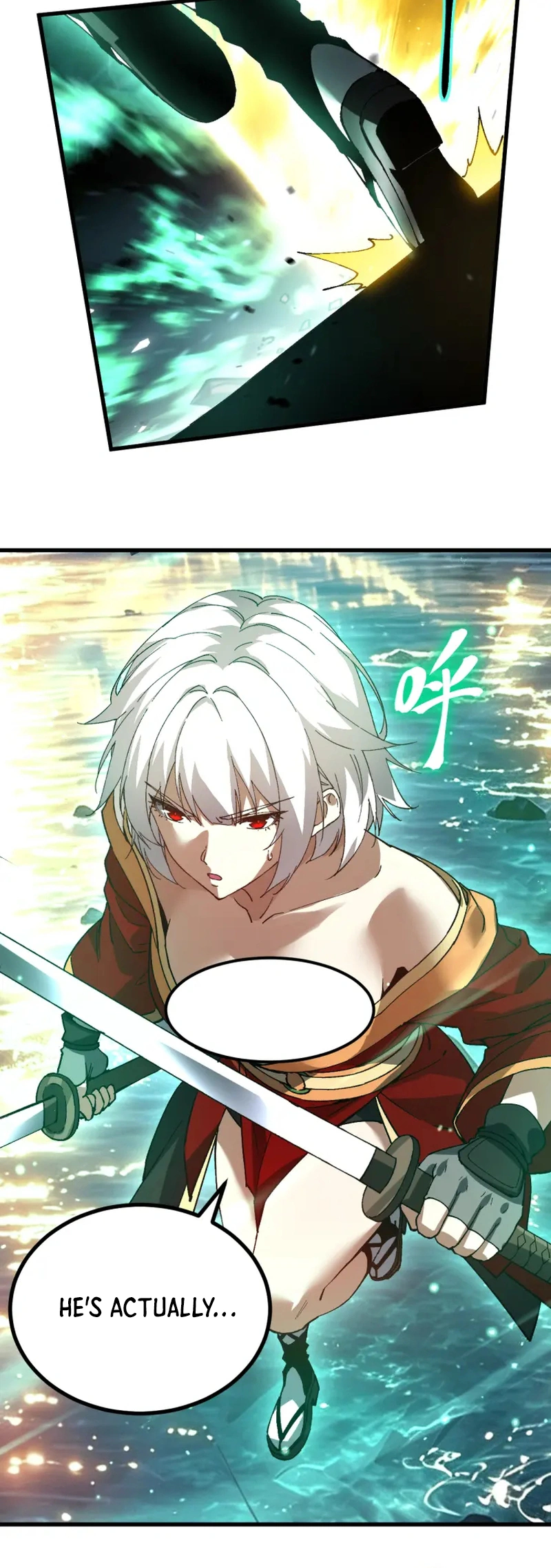 Logging 10,000 Years into the Future Chapter 358 page 5 - 