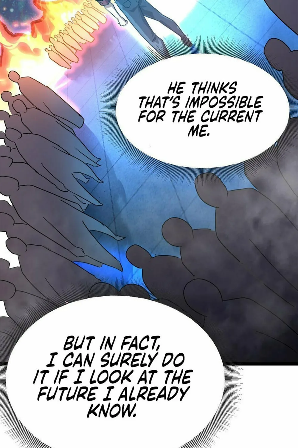 Read Logging 10,000 Years into the Future chapter 94 image 57 on Lezhin