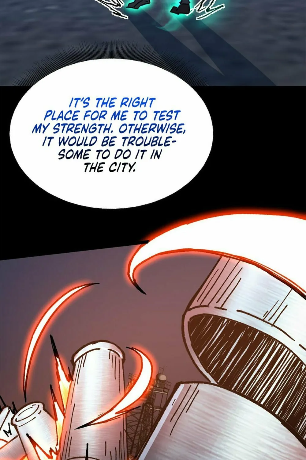 Read Logging 10,000 Years into the Future chapter 99 image 61 on Lezhin