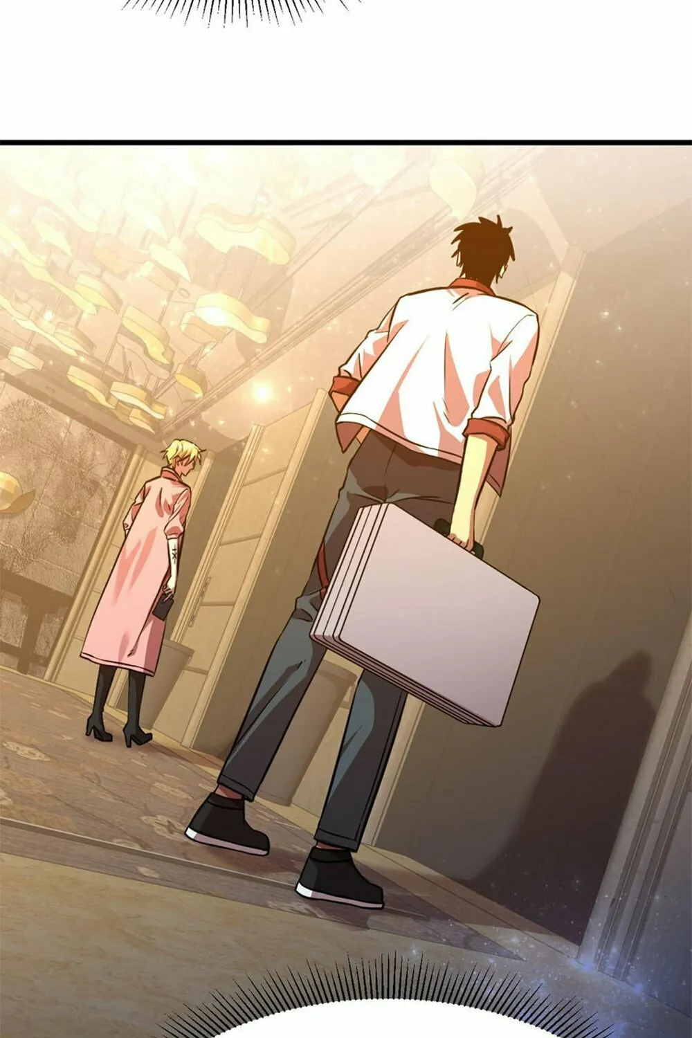 Read Logging 10,000 Years into the Future chapter 99 image 9 on Lezhin