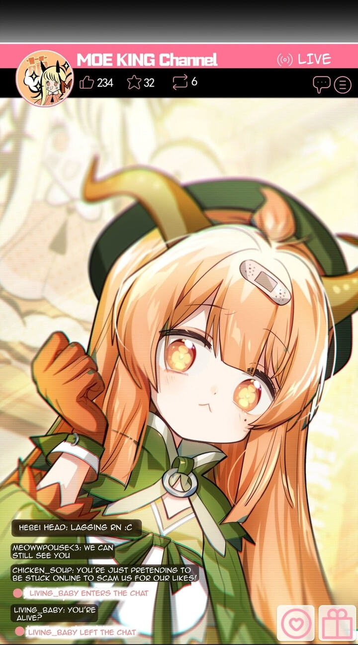 Read Logout Disabled in VR Chat chapter 0 image 10 on Lezhin