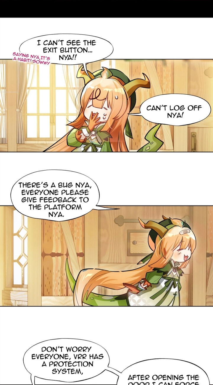 Read Logout Disabled in VR Chat chapter 0 image 11 on Lezhin