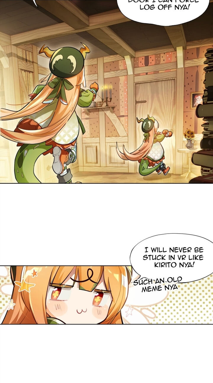Read Logout Disabled in VR Chat chapter 0 image 12 on Lezhin