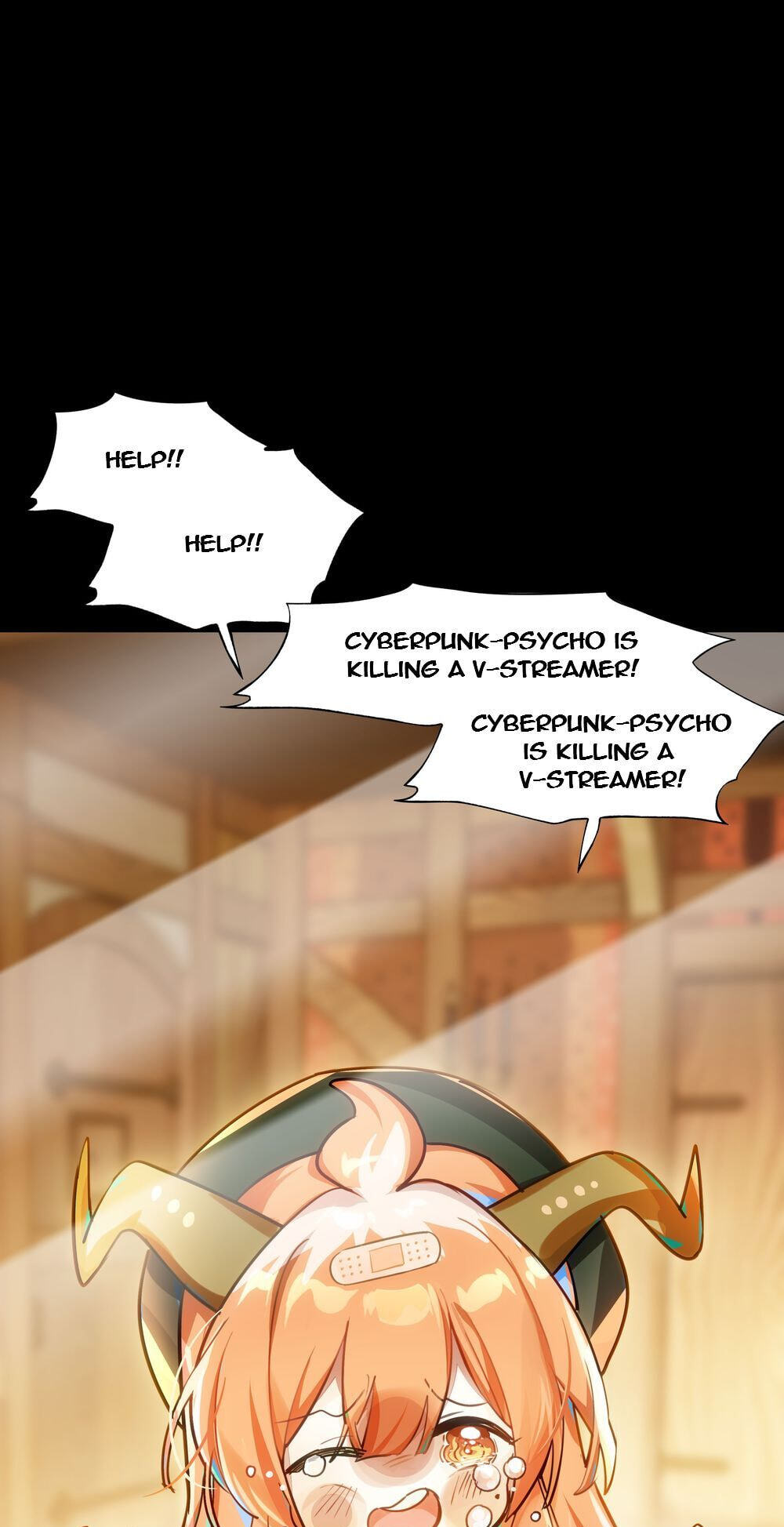 Read Logout Disabled in VR Chat chapter 1 image 10 on Lezhin