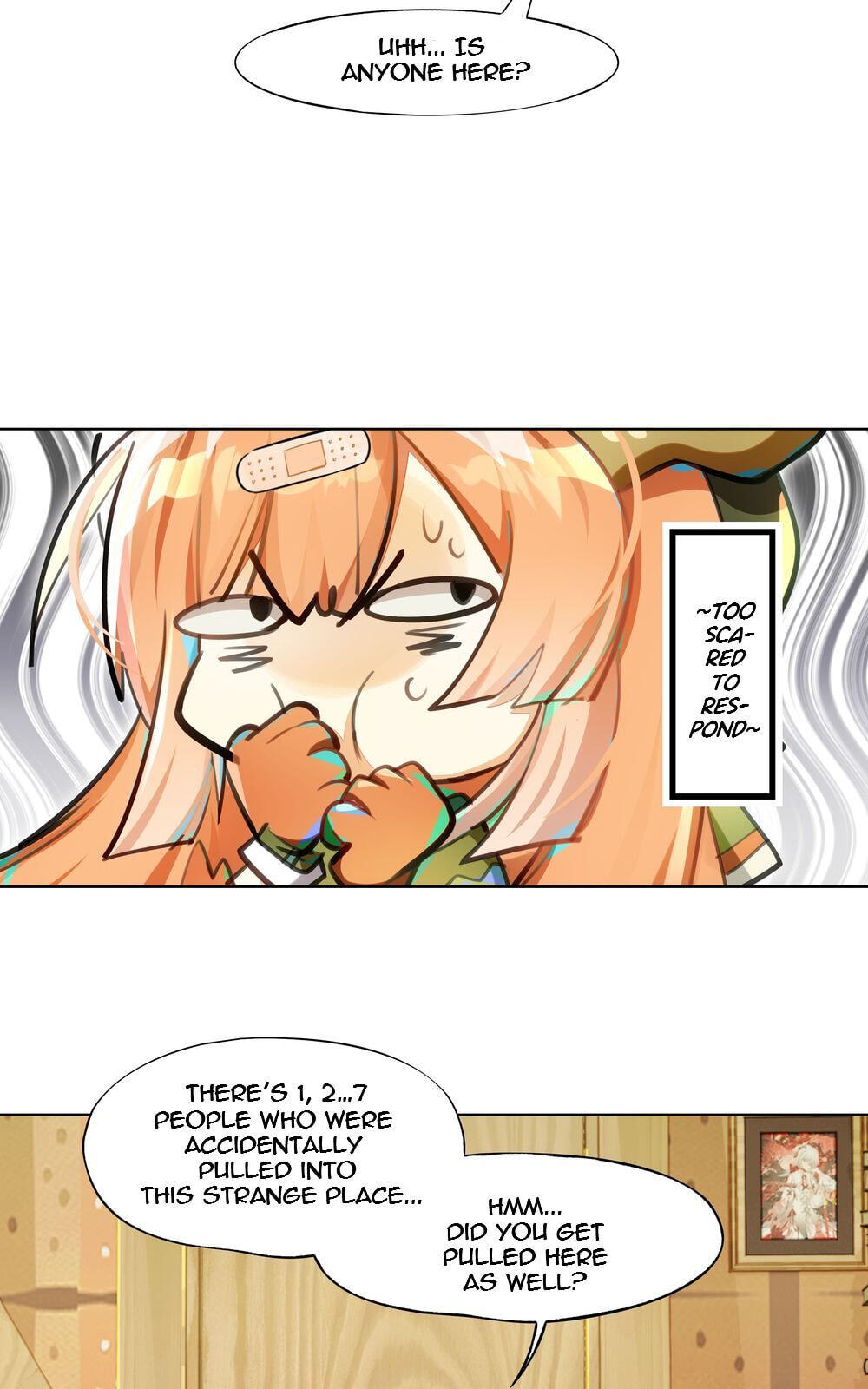 Read Logout Disabled in VR Chat chapter 1 image 15 on Lezhin