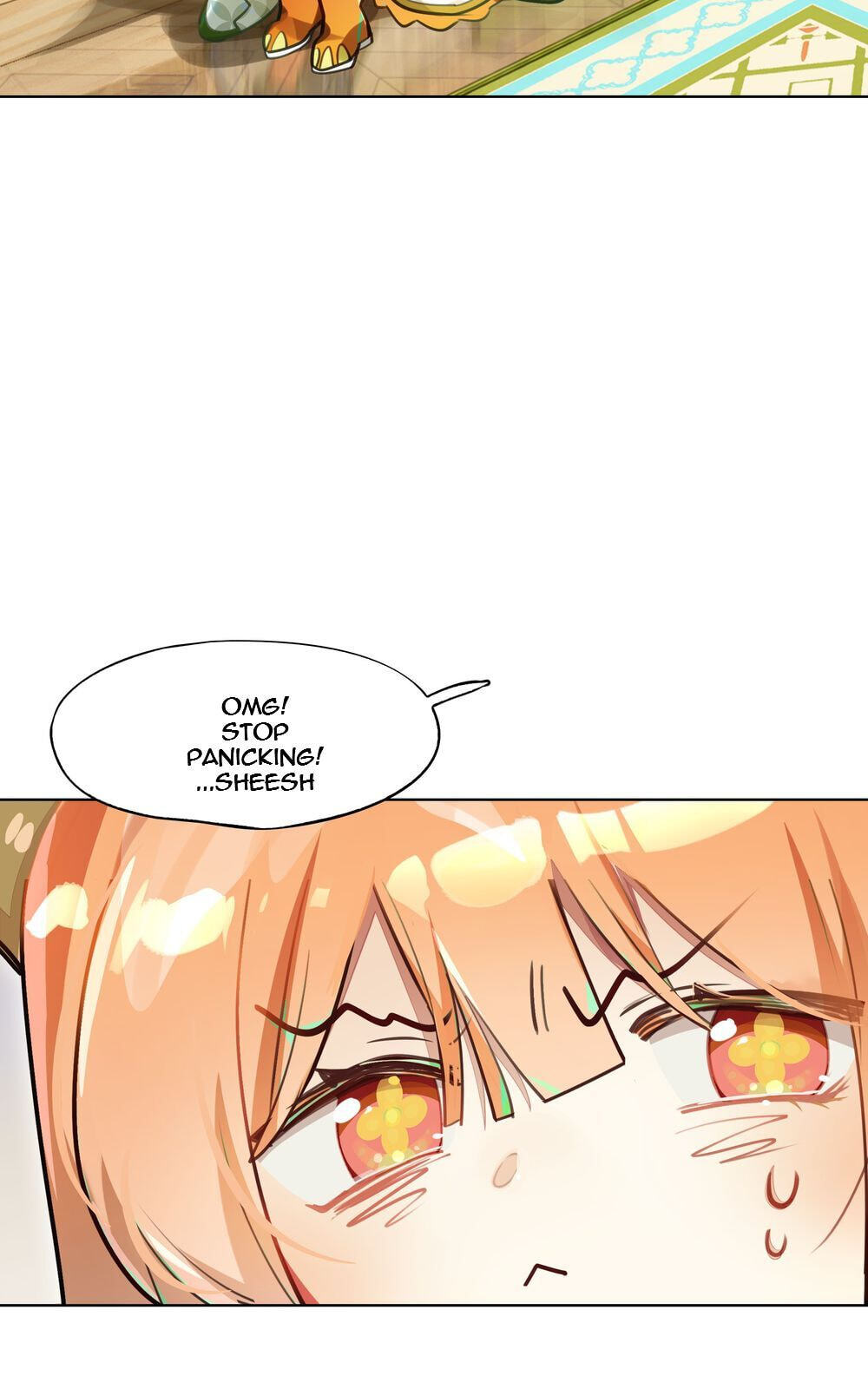 Read Logout Disabled in VR Chat chapter 1 image 17 on Lezhin
