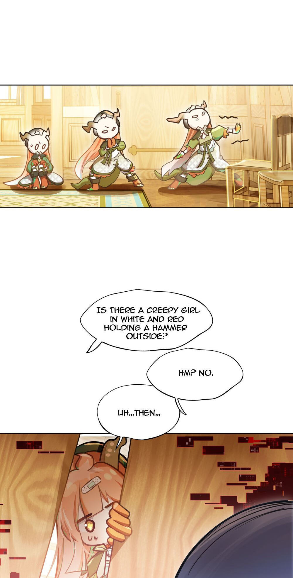 Read Logout Disabled in VR Chat chapter 1 image 19 on Lezhin