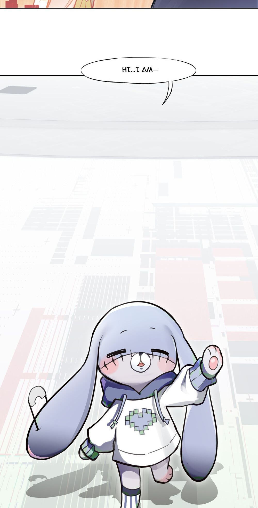 Read Logout Disabled in VR Chat chapter 1 image 20 on Lezhin