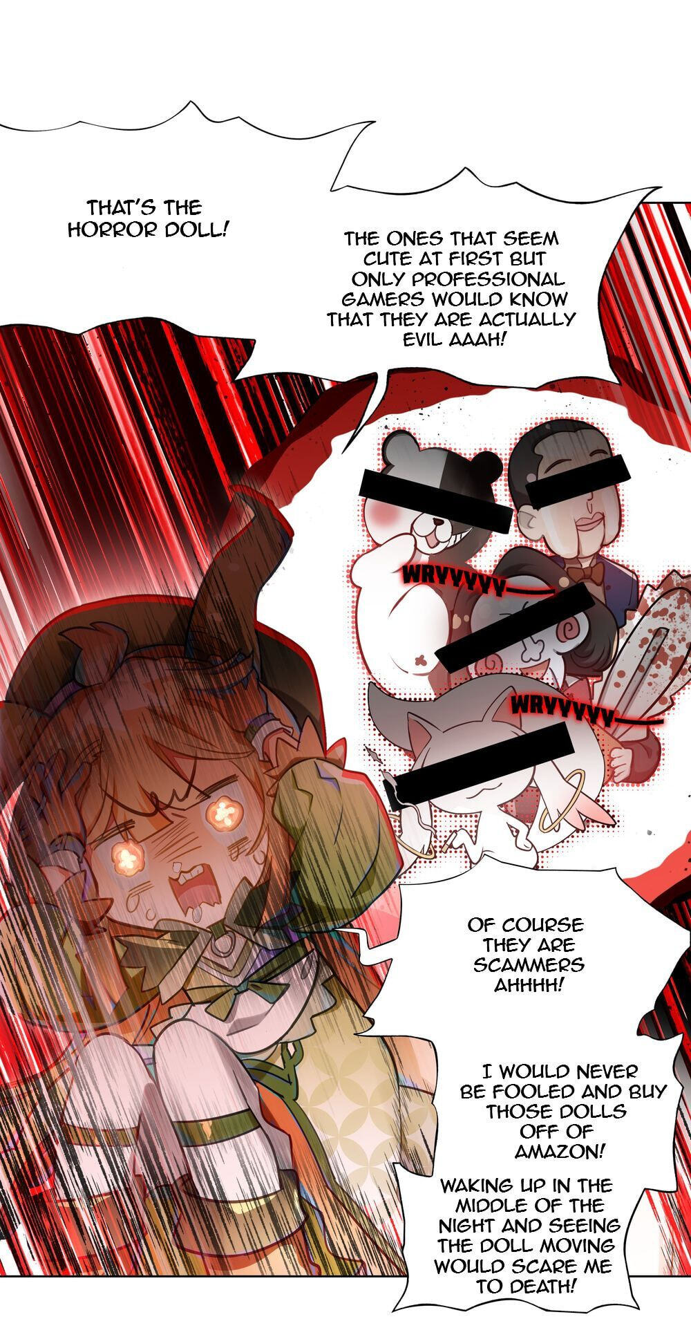 Read Logout Disabled in VR Chat chapter 1 image 24 on Lezhin