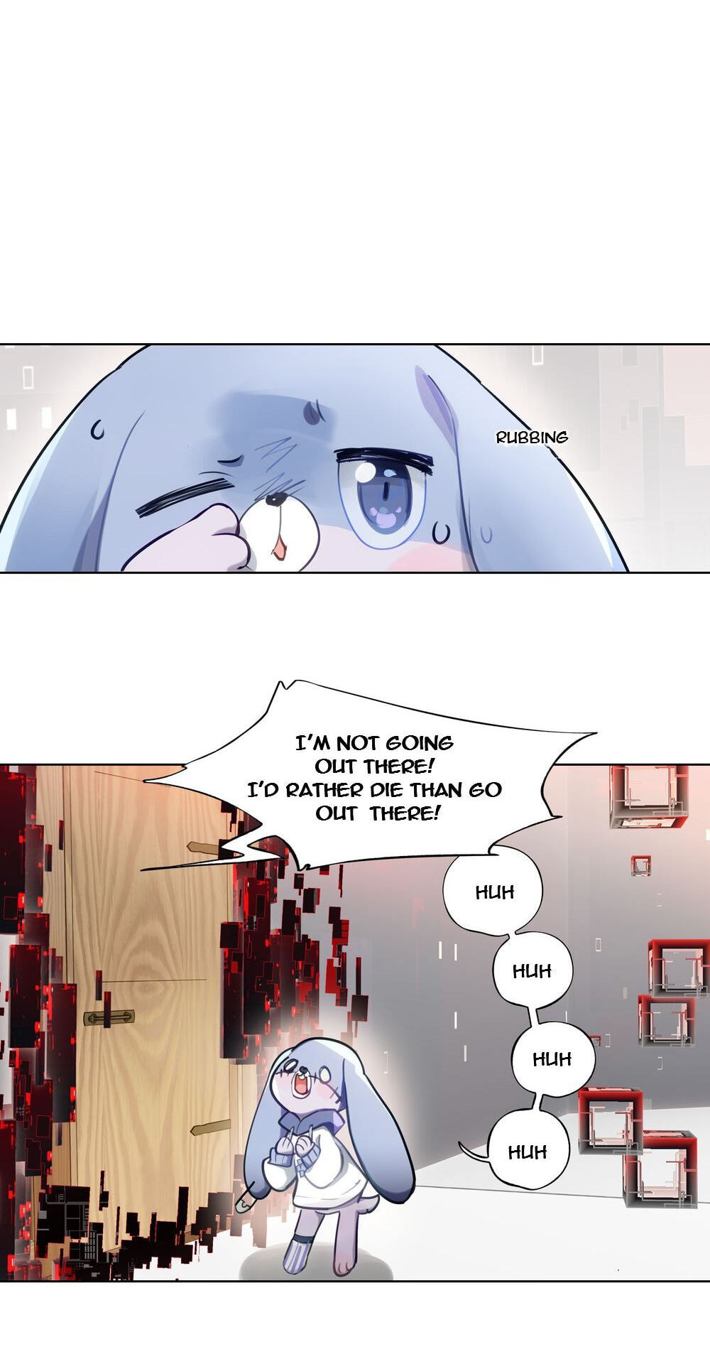 Read Logout Disabled in VR Chat chapter 1 image 25 on Lezhin
