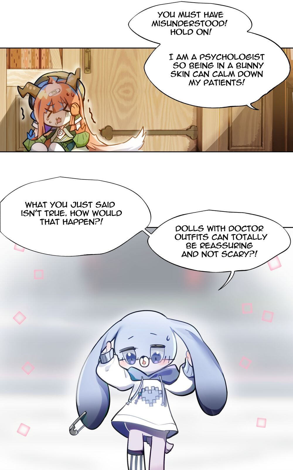 Read Logout Disabled in VR Chat chapter 1 image 26 on Lezhin