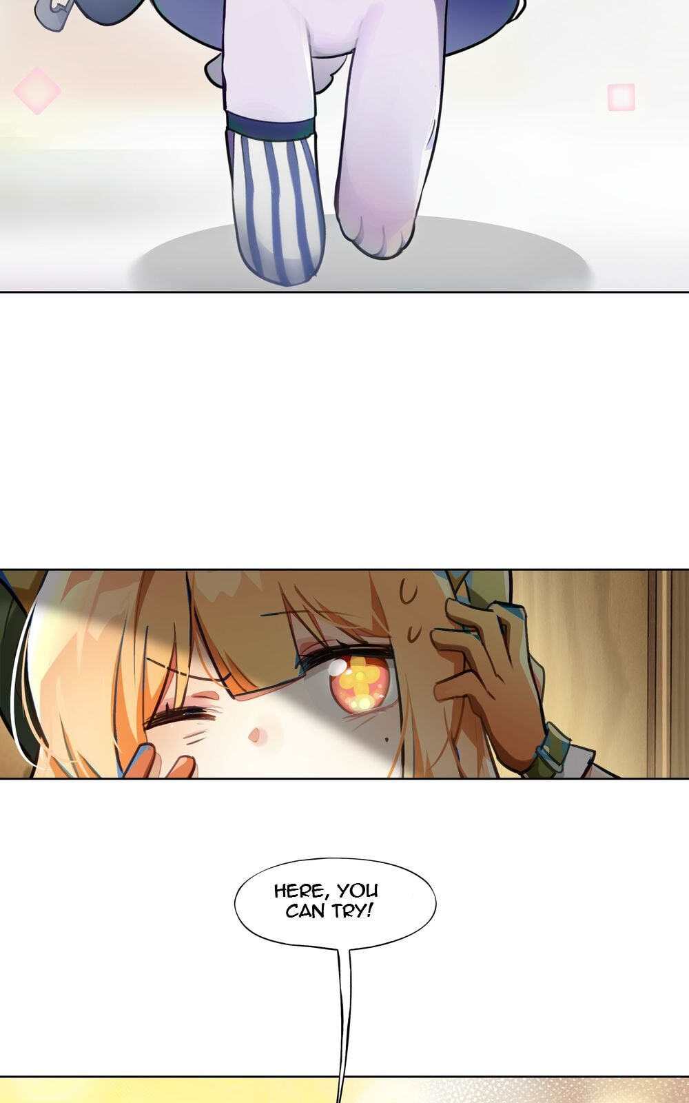 Read Logout Disabled in VR Chat chapter 1 image 28 on Lezhin