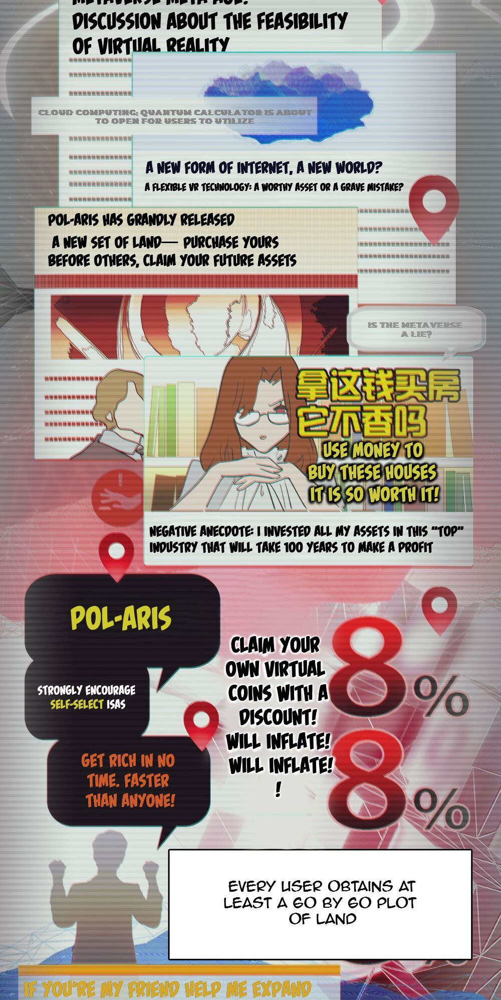 Read Logout Disabled in VR Chat chapter 1 image 3 on Lezhin