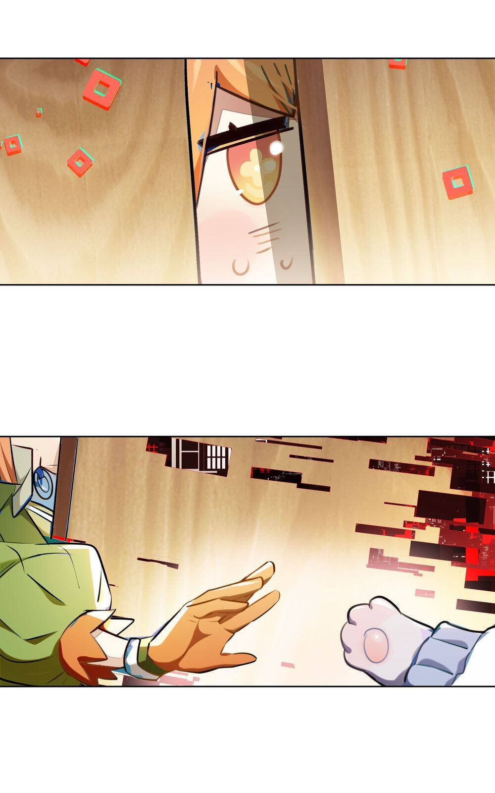 Read Logout Disabled in VR Chat chapter 1 image 30 on Lezhin