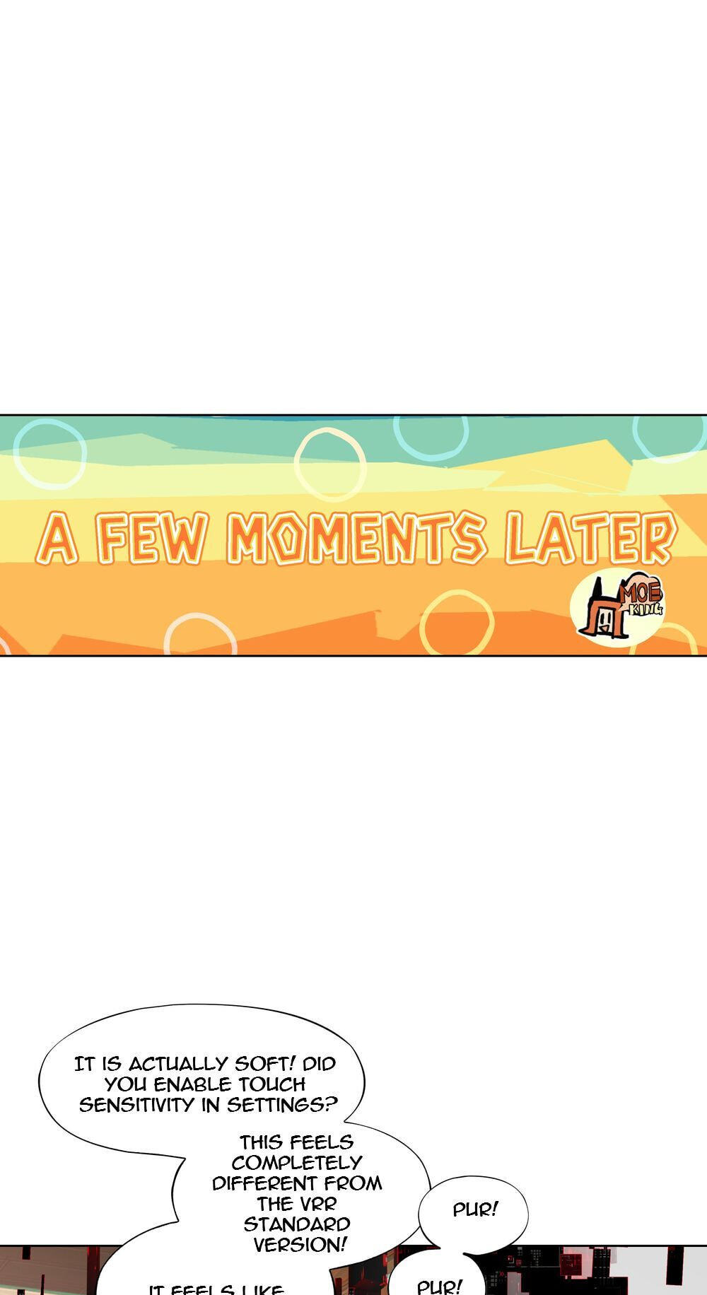 Read Logout Disabled in VR Chat chapter 1 image 31 on Lezhin