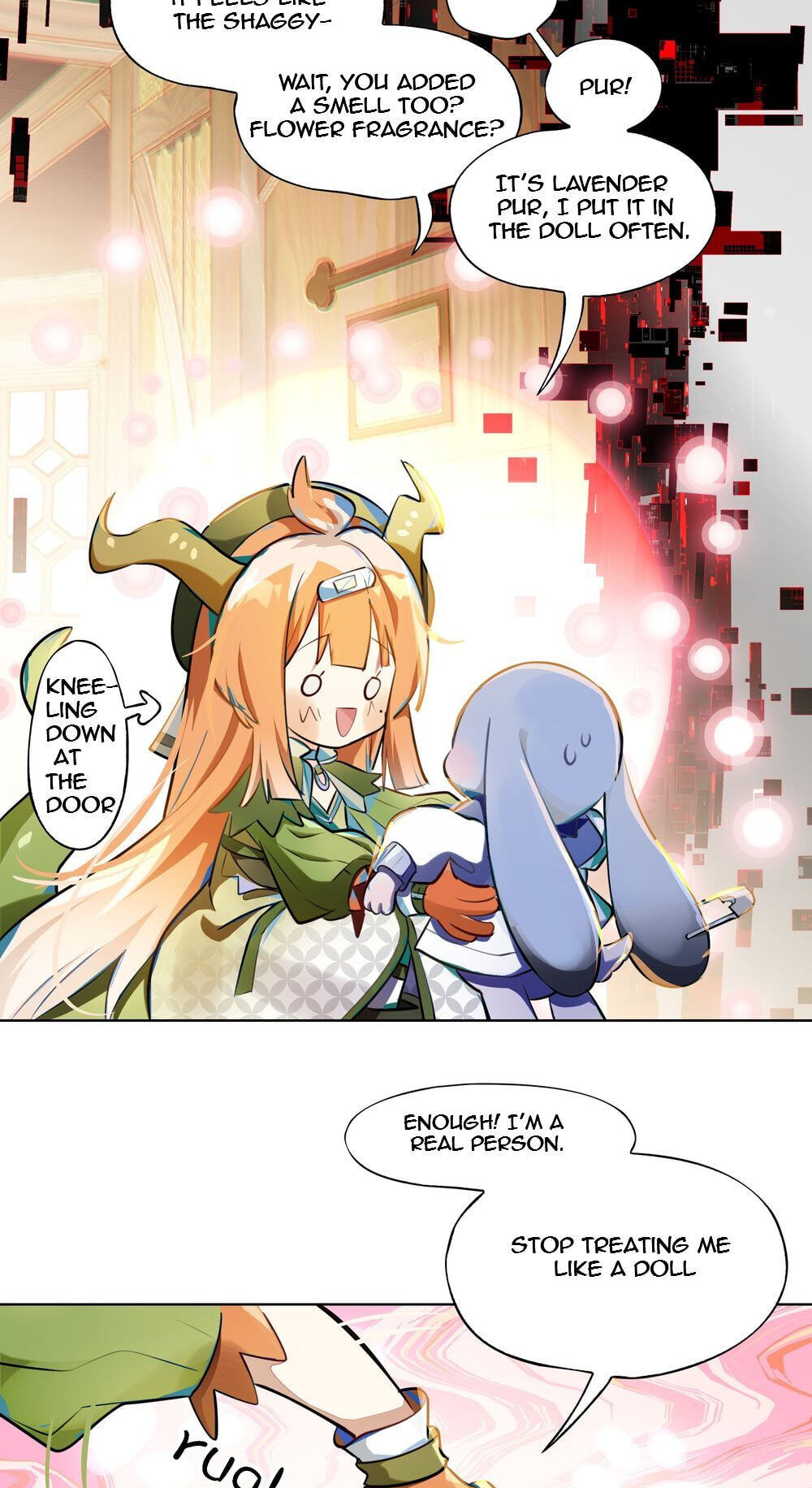 Read Logout Disabled in VR Chat chapter 1 image 32 on Lezhin