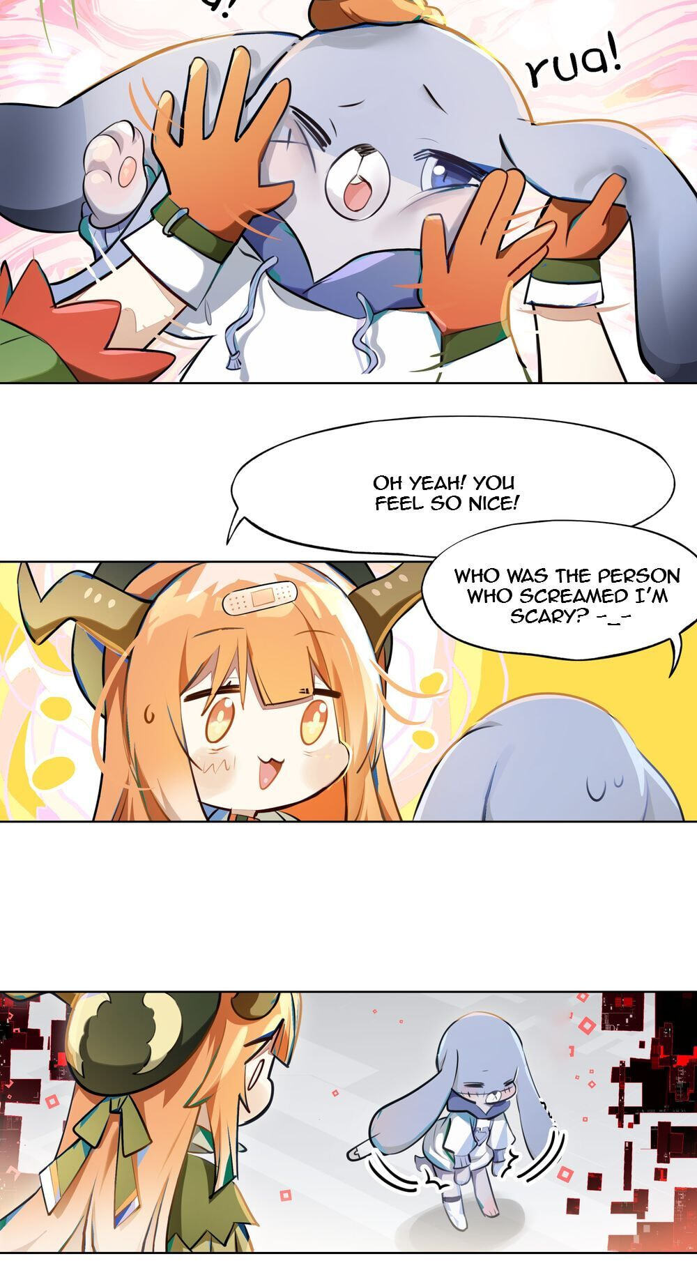 Read Logout Disabled in VR Chat chapter 1 image 33 on Lezhin