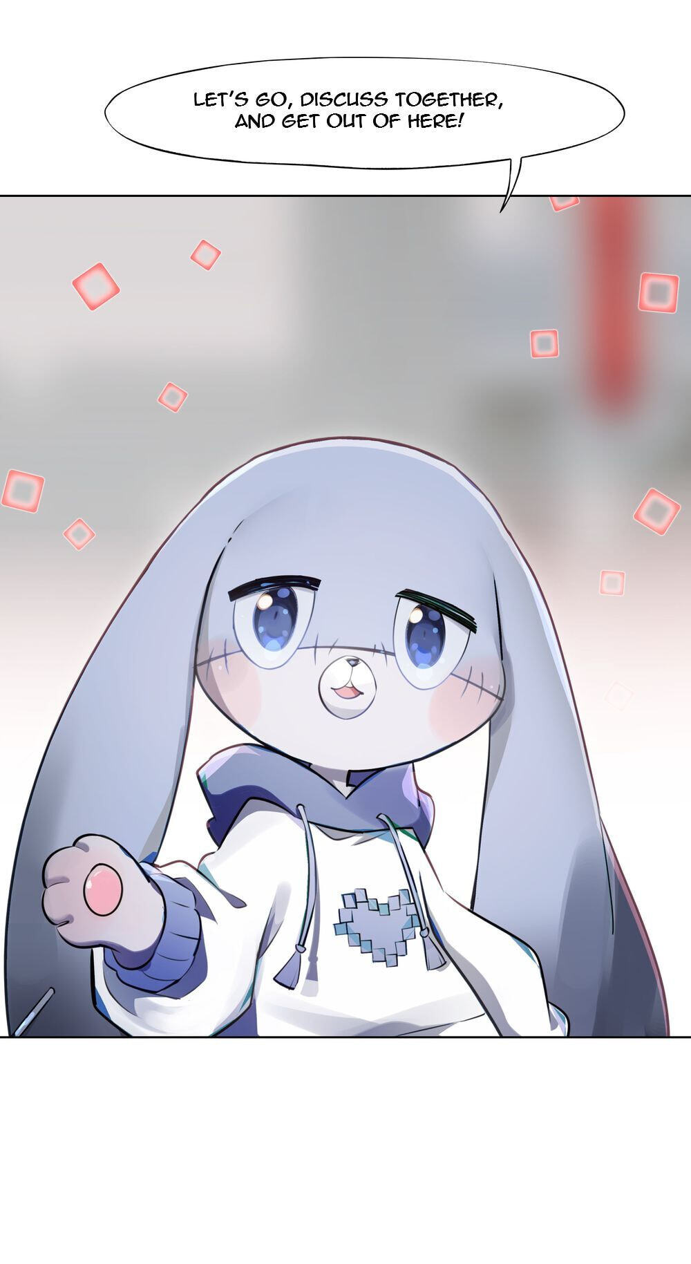 Read Logout Disabled in VR Chat chapter 1 image 34 on Lezhin