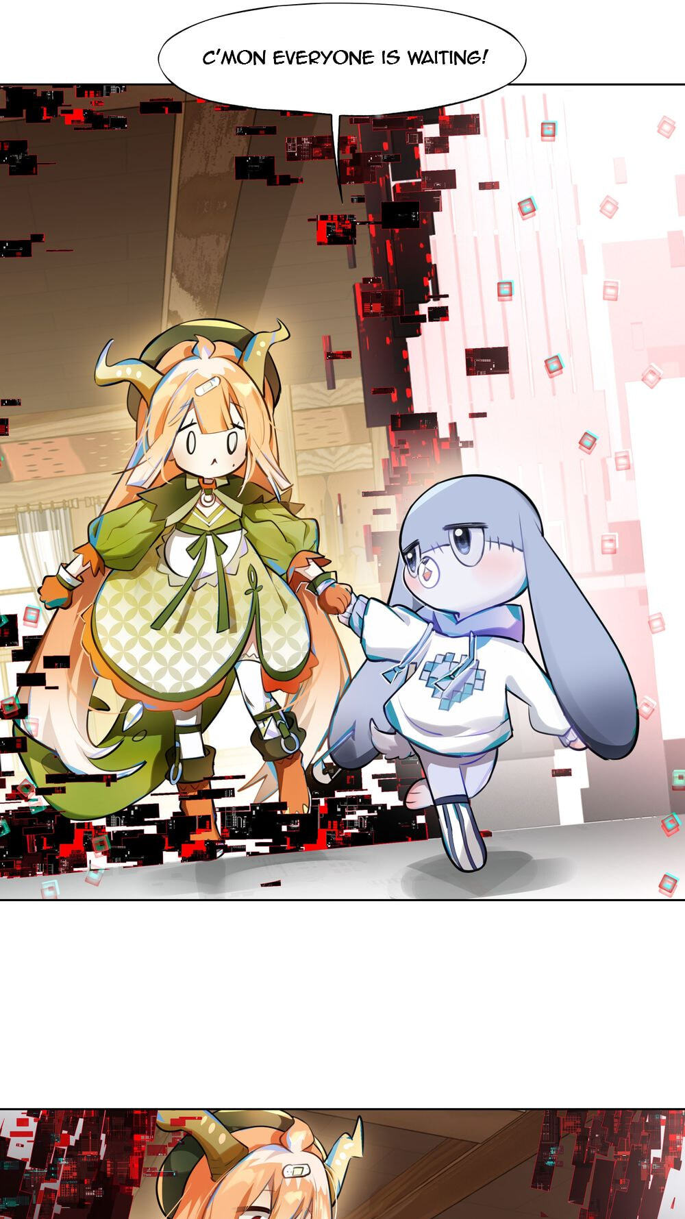 Read Logout Disabled in VR Chat chapter 1 image 35 on Lezhin
