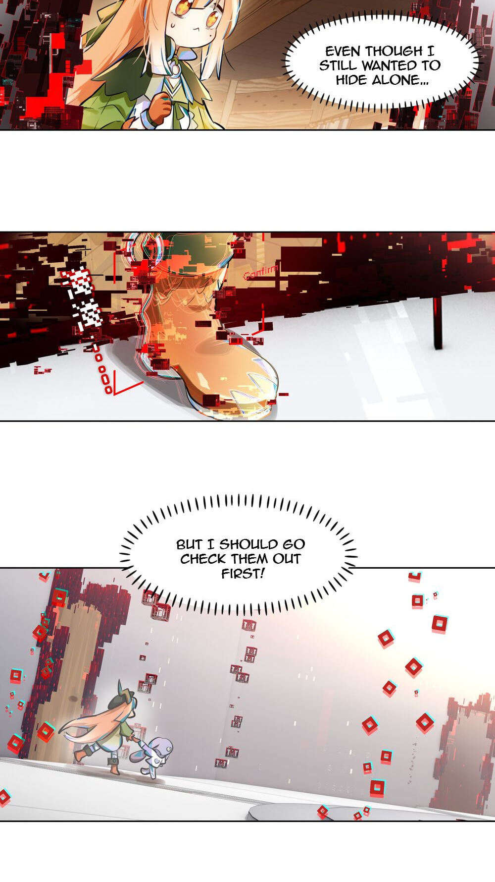 Read Logout Disabled in VR Chat chapter 1 image 36 on Lezhin