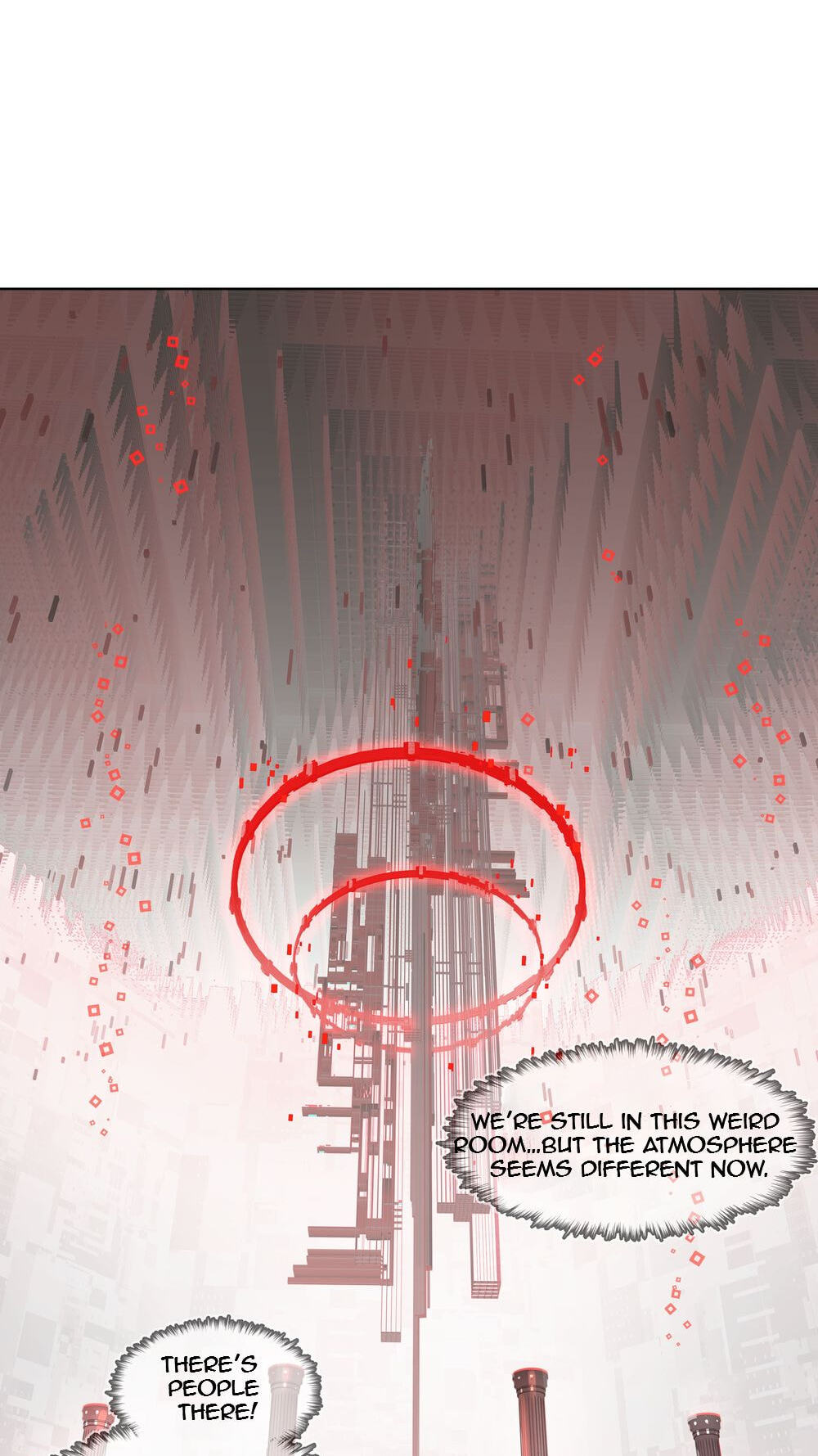 Read Logout Disabled in VR Chat chapter 1 image 37 on Lezhin