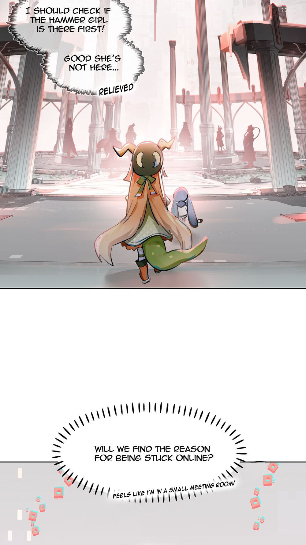 Read Logout Disabled in VR Chat chapter 1 image 38 on Lezhin