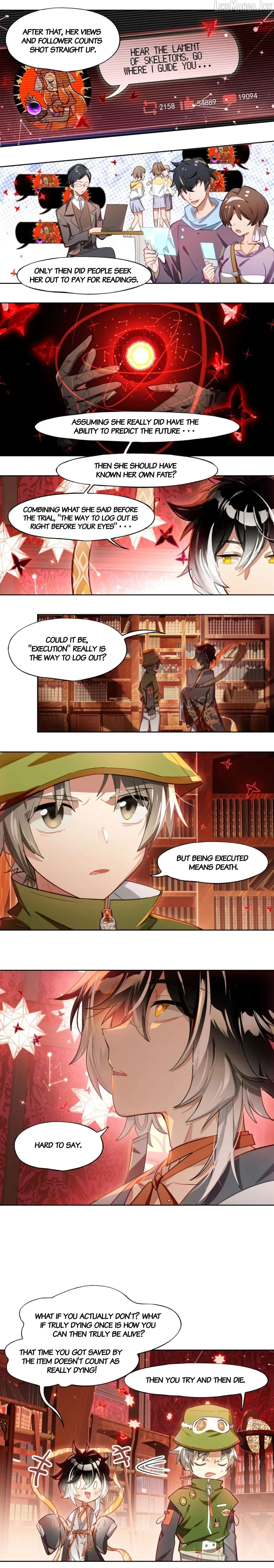 Read Logout Disabled in VR Chat chapter 10 image 9 on Lezhin