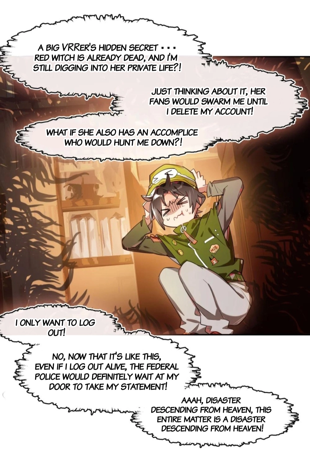 Read Logout Disabled in VR Chat chapter 11 image 10 on Lezhin