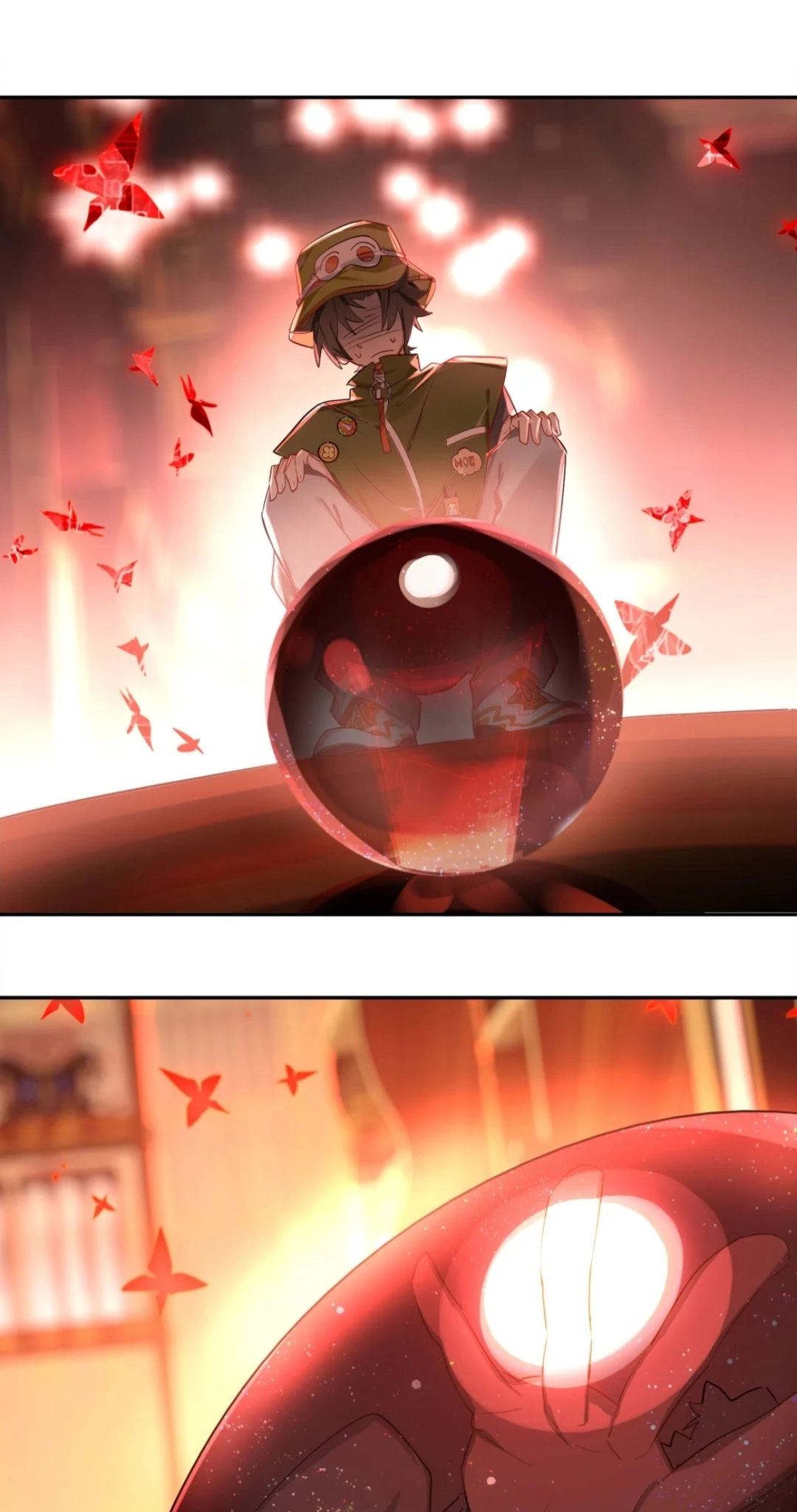 Read Logout Disabled in VR Chat chapter 11 image 13 on Lezhin