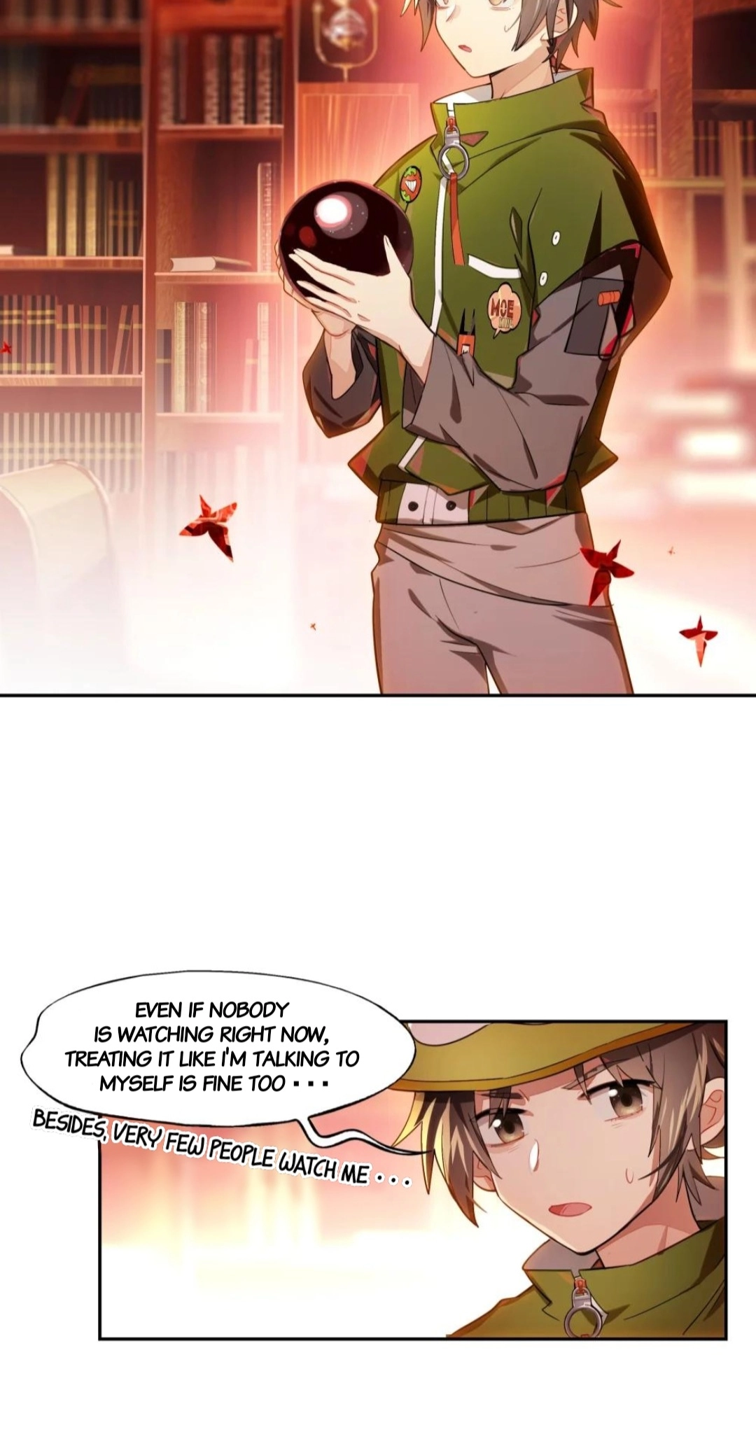 Read Logout Disabled in VR Chat chapter 11 image 15 on Lezhin
